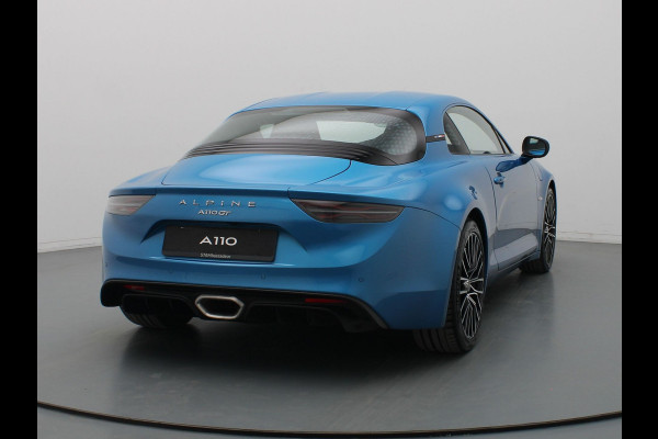 ALPINE A110 GT Alpine Atelier 300pk Turbo  #35 van 110 Automaat Focal Premium | Camera | Cruise | Parkeersens. v+a | Atelier Bleu Alpine Acier
