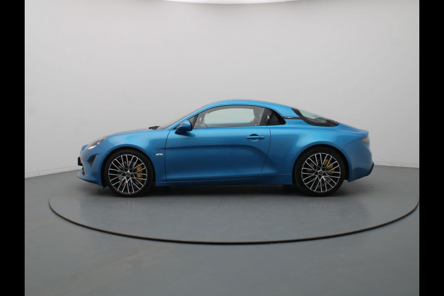 ALPINE A110 GT Alpine Atelier 300pk Turbo  #35 van 110 Automaat Focal Premium | Camera | Cruise | Parkeersens. v+a | Atelier Bleu Alpine Acier