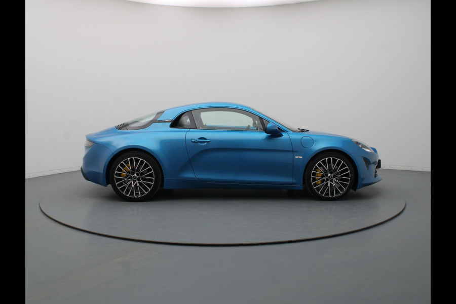 ALPINE A110 GT Alpine Atelier 300pk Turbo  #35 van 110 Automaat Focal Premium | Camera | Cruise | Parkeersens. v+a | Atelier Bleu Alpine Acier