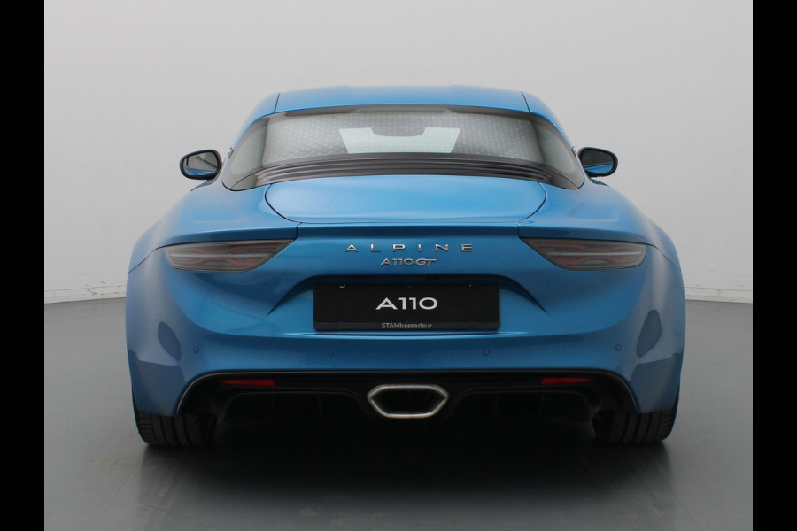 ALPINE A110 GT Alpine Atelier 300pk Turbo  #35 van 110 Automaat Focal Premium | Camera | Cruise | Parkeersens. v+a | Atelier Bleu Alpine Acier