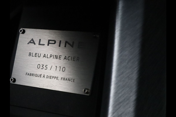 ALPINE A110 GT Alpine Atelier 300pk Turbo  #35 van 110 Automaat Focal Premium | Camera | Cruise | Parkeersens. v+a | Atelier Bleu Alpine Acier