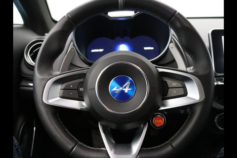 ALPINE A110 GT Alpine Atelier 300pk Turbo  #35 van 110 Automaat Focal Premium | Camera | Cruise | Parkeersens. v+a | Atelier Bleu Alpine Acier