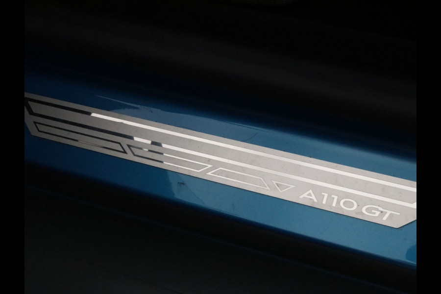 ALPINE A110 GT Alpine Atelier 300pk Turbo  #35 van 110 Automaat Focal Premium | Camera | Cruise | Parkeersens. v+a | Atelier Bleu Alpine Acier