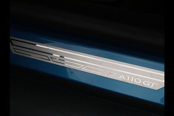 ALPINE A110 GT Alpine Atelier 300pk Turbo  #35 van 110 Automaat Focal Premium | Camera | Cruise | Parkeersens. v+a | Atelier Bleu Alpine Acier
