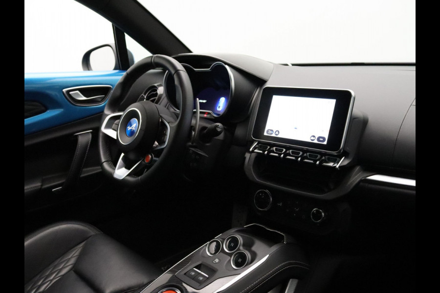 ALPINE A110 GT Alpine Atelier 300pk Turbo  #35 van 110 Automaat Focal Premium | Camera | Cruise | Parkeersens. v+a | Atelier Bleu Alpine Acier