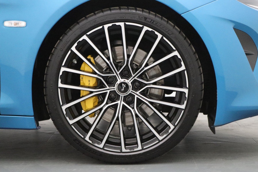 ALPINE A110 GT Alpine Atelier 300pk Turbo  #35 van 110 Automaat Focal Premium | Camera | Cruise | Parkeersens. v+a | Atelier Bleu Alpine Acier
