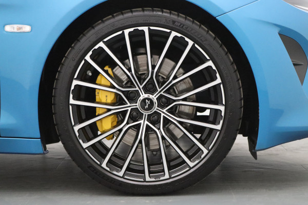 ALPINE A110 GT Alpine Atelier 300pk Turbo  #35 van 110 Automaat Focal Premium | Camera | Cruise | Parkeersens. v+a | Atelier Bleu Alpine Acier
