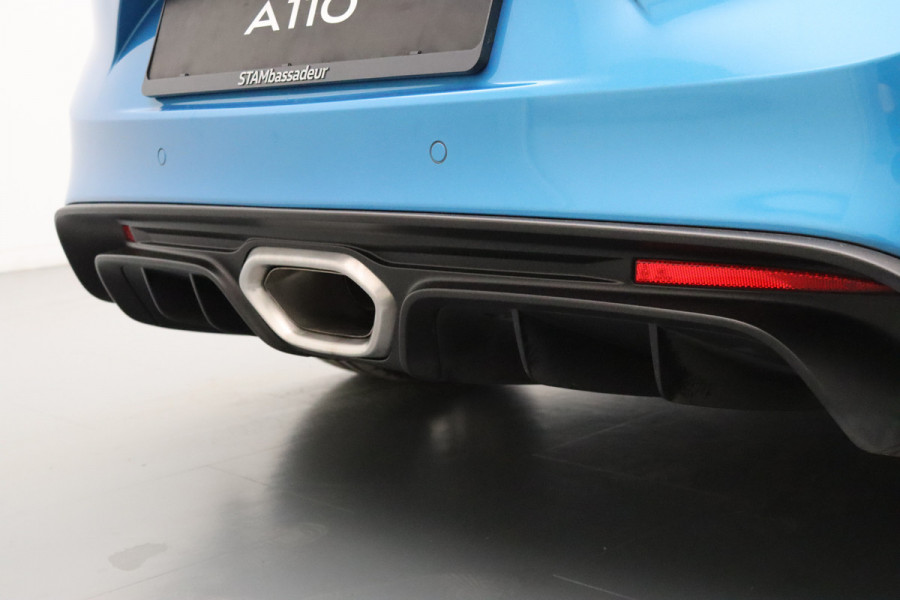 ALPINE A110 GT Alpine Atelier 300pk Turbo  #35 van 110 Automaat Focal Premium | Camera | Cruise | Parkeersens. v+a | Atelier Bleu Alpine Acier
