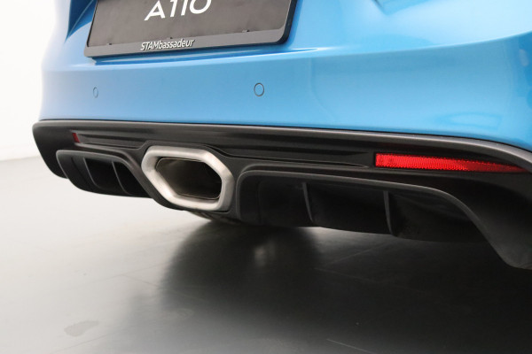 ALPINE A110 GT Alpine Atelier 300pk Turbo  #35 van 110 Automaat Focal Premium | Camera | Cruise | Parkeersens. v+a | Atelier Bleu Alpine Acier