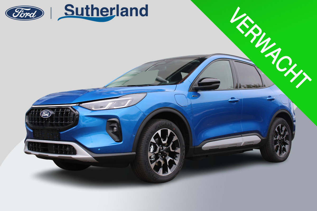 Ford Kuga 2.5 PHEV Active X Driver Assistance Pack | Panoramadak | Winter Pack | Wegklapbare trekhaak | 19 inch lichtmetalen velgen | Adaptieve Matrix LED koplampen met Coast to Coast | Reservewiel | Ford Kuga 2.5 PHEV Active X Driver Assistance Pack | Panoramadak | Winter Pack | Wegklapbare trekhaak | 19 inch lichtmetalen velgen | Adaptieve Matrix LED koplampen met Coast to Coast | Reservewiel |