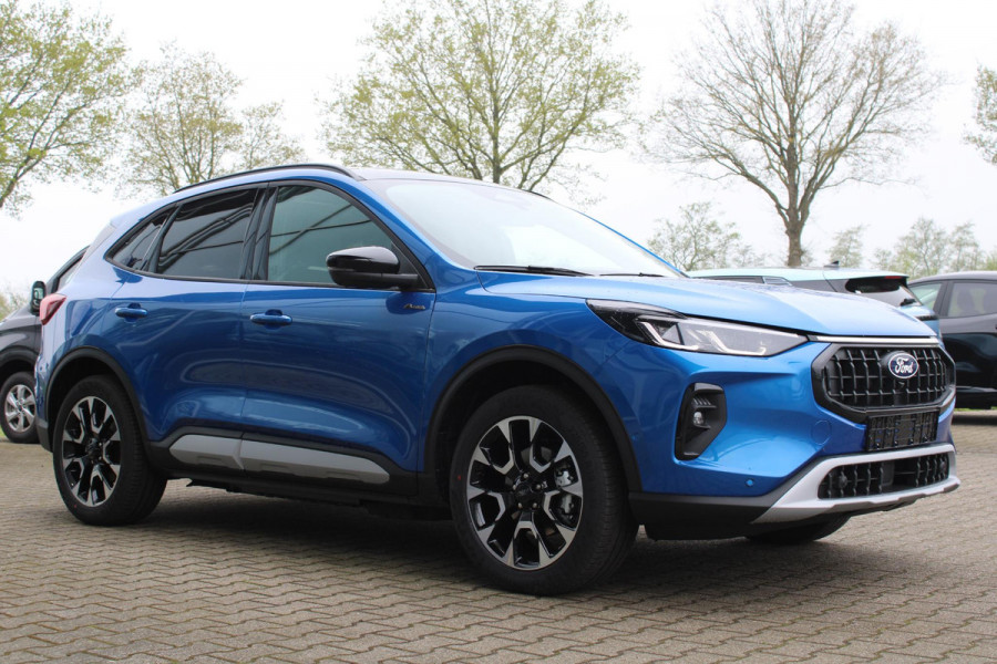 Ford Kuga 2.5 PHEV Active X Driver Assistance Pack | Panoramadak | Winter Pack | Wegklapbare trekhaak | 19 inch lichtmetalen velgen | Adaptieve Matrix LED koplampen met Coast to Coast |  Reservewiel |