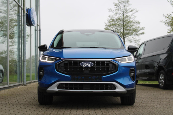 Ford Kuga 2.5 PHEV Active X Driver Assistance Pack | Panoramadak | Winter Pack | Wegklapbare trekhaak | 19 inch lichtmetalen velgen | Adaptieve Matrix LED koplampen met Coast to Coast |  Reservewiel |