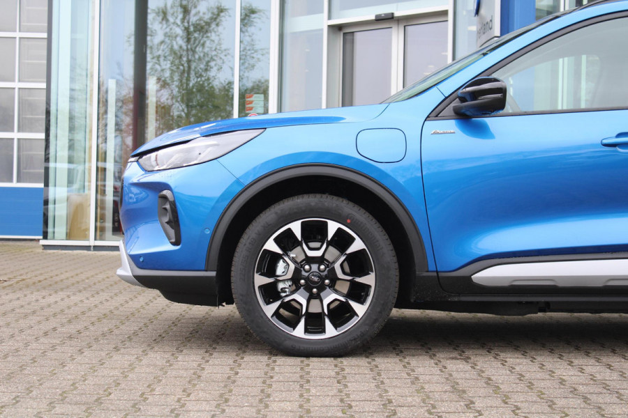 Ford Kuga 2.5 PHEV Active X Driver Assistance Pack | Panoramadak | Winter Pack | Wegklapbare trekhaak | 19 inch lichtmetalen velgen | Adaptieve Matrix LED koplampen met Coast to Coast |  Reservewiel |