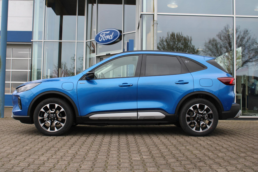 Ford Kuga 2.5 PHEV Active X Driver Assistance Pack | Panoramadak | Winter Pack | Wegklapbare trekhaak | 19 inch lichtmetalen velgen | Adaptieve Matrix LED koplampen met Coast to Coast |  Reservewiel |