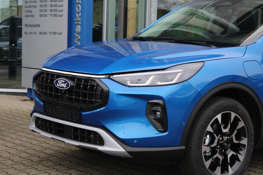 Ford Kuga 2.5 PHEV Active X Driver Assistance Pack | Panoramadak | Winter Pack | Wegklapbare trekhaak | 19 inch lichtmetalen velgen | Adaptieve Matrix LED koplampen met Coast to Coast |  Reservewiel |