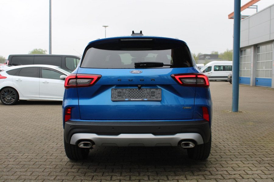 Ford Kuga 2.5 PHEV Active X Driver Assistance Pack | Panoramadak | Winter Pack | Wegklapbare trekhaak | 19 inch lichtmetalen velgen | Adaptieve Matrix LED koplampen met Coast to Coast |  Reservewiel |