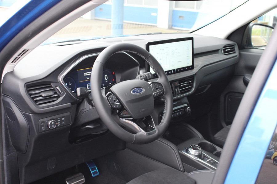 Ford Kuga 2.5 PHEV Active X Driver Assistance Pack | Panoramadak | Winter Pack | Wegklapbare trekhaak | 19 inch lichtmetalen velgen | Adaptieve Matrix LED koplampen met Coast to Coast |  Reservewiel |