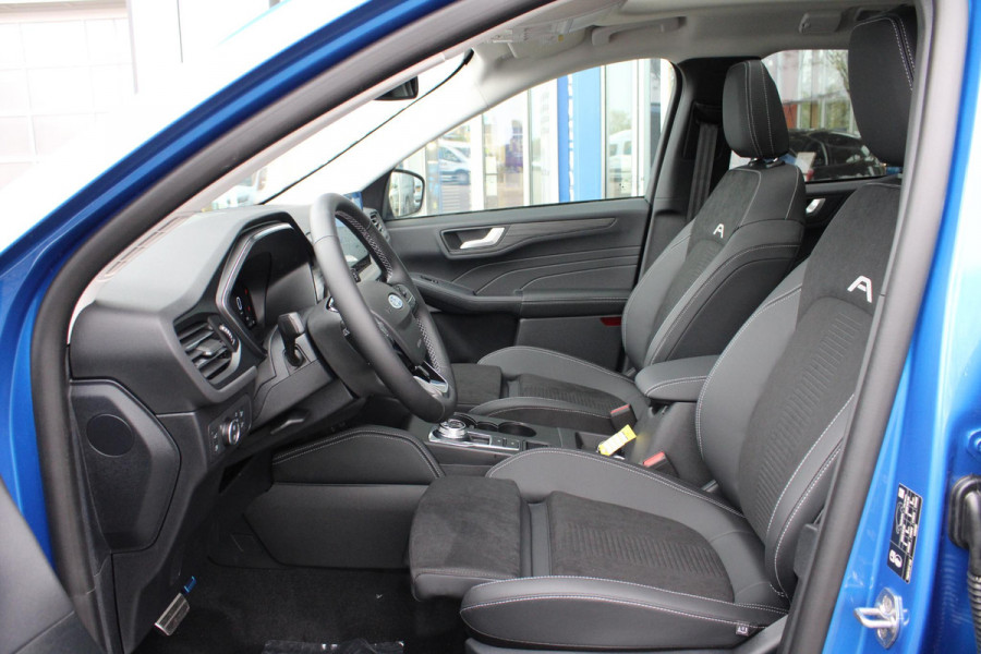 Ford Kuga 2.5 PHEV Active X Driver Assistance Pack | Panoramadak | Winter Pack | Wegklapbare trekhaak | 19 inch lichtmetalen velgen | Adaptieve Matrix LED koplampen met Coast to Coast |  Reservewiel |
