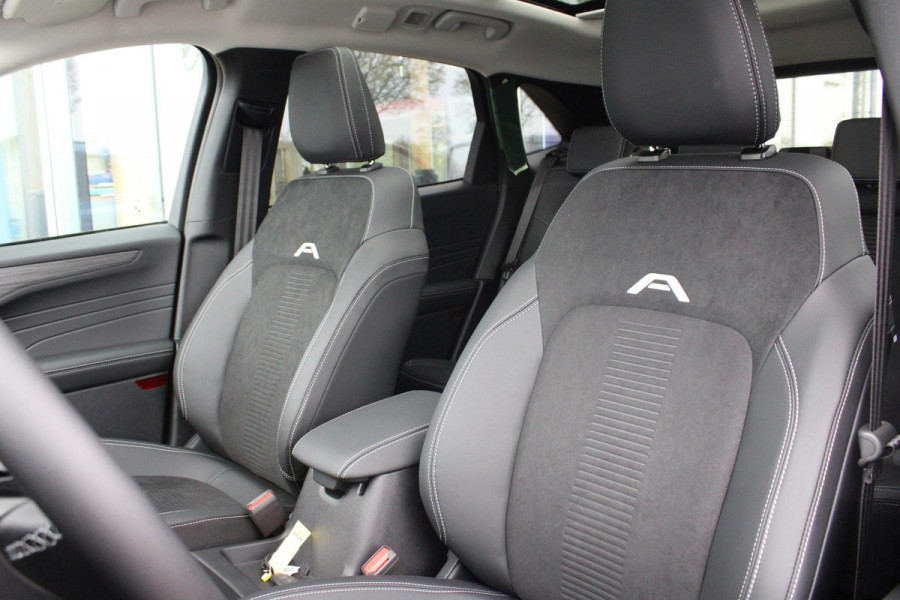 Ford Kuga 2.5 PHEV Active X Driver Assistance Pack | Panoramadak | Winter Pack | Wegklapbare trekhaak | 19 inch lichtmetalen velgen | Adaptieve Matrix LED koplampen met Coast to Coast |  Reservewiel |