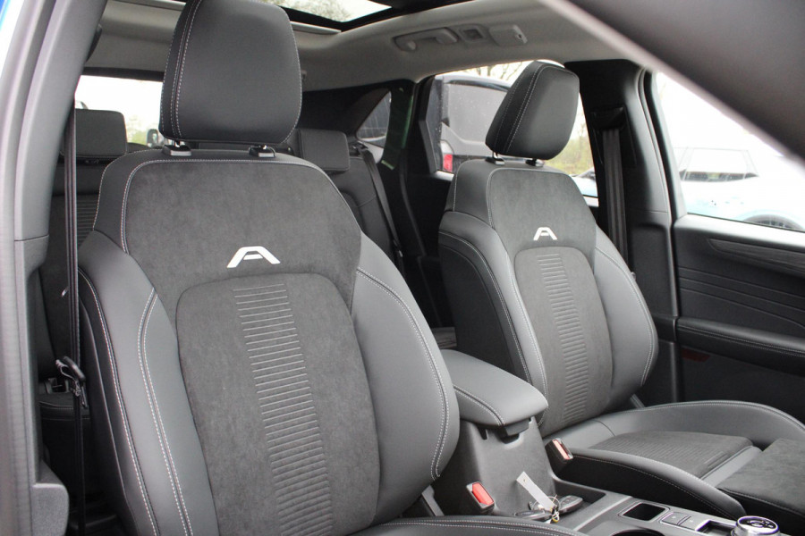 Ford Kuga 2.5 PHEV Active X Driver Assistance Pack | Panoramadak | Winter Pack | Wegklapbare trekhaak | 19 inch lichtmetalen velgen | Adaptieve Matrix LED koplampen met Coast to Coast |  Reservewiel |