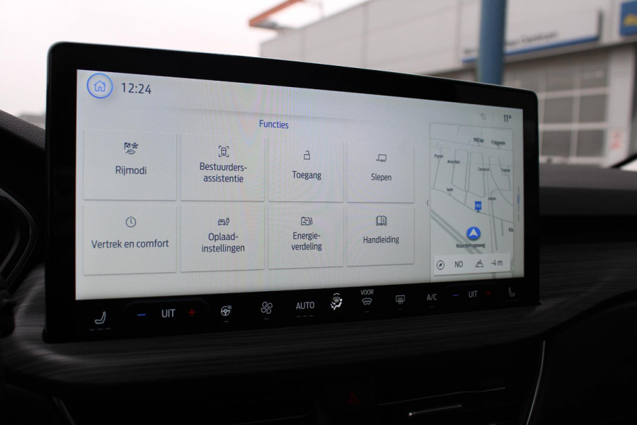 Ford Kuga 2.5 PHEV Active X Driver Assistance Pack | Panoramadak | Winter Pack | Wegklapbare trekhaak | 19 inch lichtmetalen velgen | Adaptieve Matrix LED koplampen met Coast to Coast |  Reservewiel |