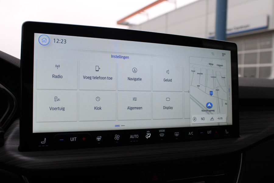 Ford Kuga 2.5 PHEV Active X Driver Assistance Pack | Panoramadak | Winter Pack | Wegklapbare trekhaak | 19 inch lichtmetalen velgen | Adaptieve Matrix LED koplampen met Coast to Coast |  Reservewiel |