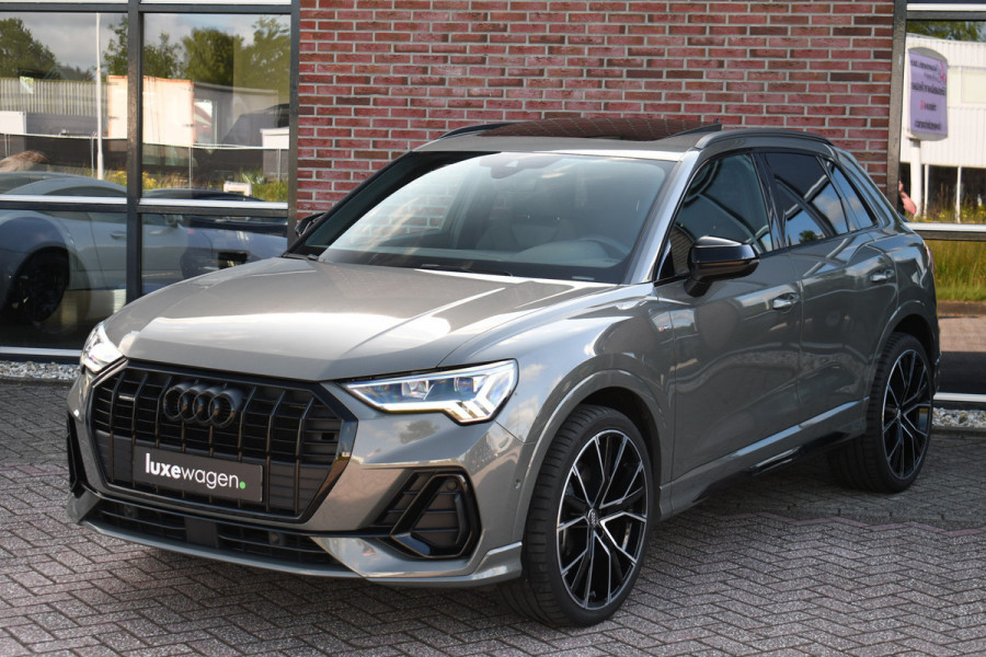 Audi Q3 45 TFSI quattro S-Line Pano Trekh ACC B&O 21inch m-LED Camera