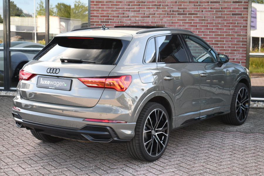 Audi Q3 45 TFSI quattro S-Line Pano Trekh ACC B&O 21inch m-LED Camera