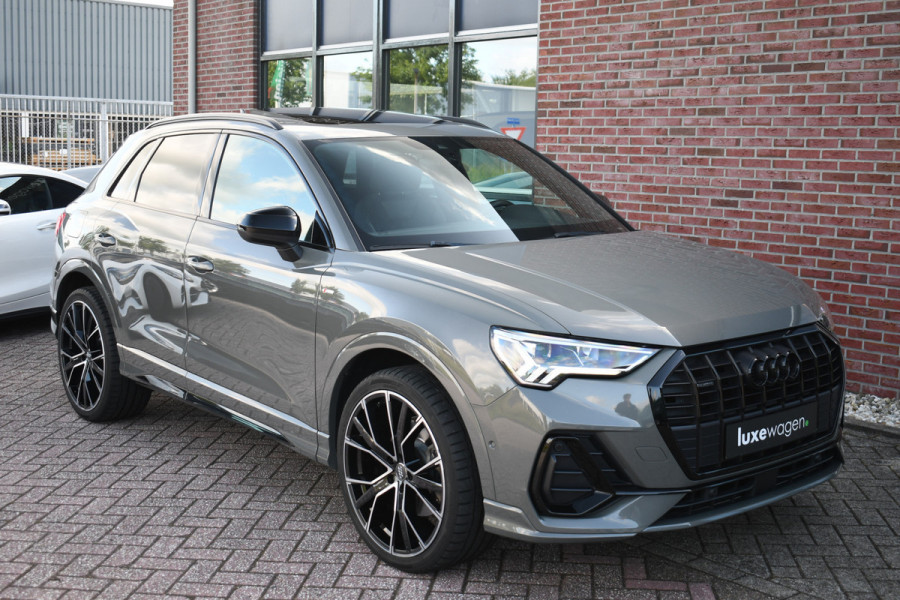 Audi Q3 45 TFSI quattro S-Line Pano Trekh ACC B&O 21inch m-LED Camera