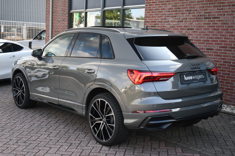 Audi Q3 45 TFSI quattro S-Line Pano Trekh ACC B&O 21inch m-LED Camera