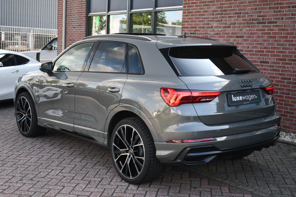 Audi Q3 45 TFSI quattro S-Line Pano Trekh ACC B&O 21inch m-LED Camera