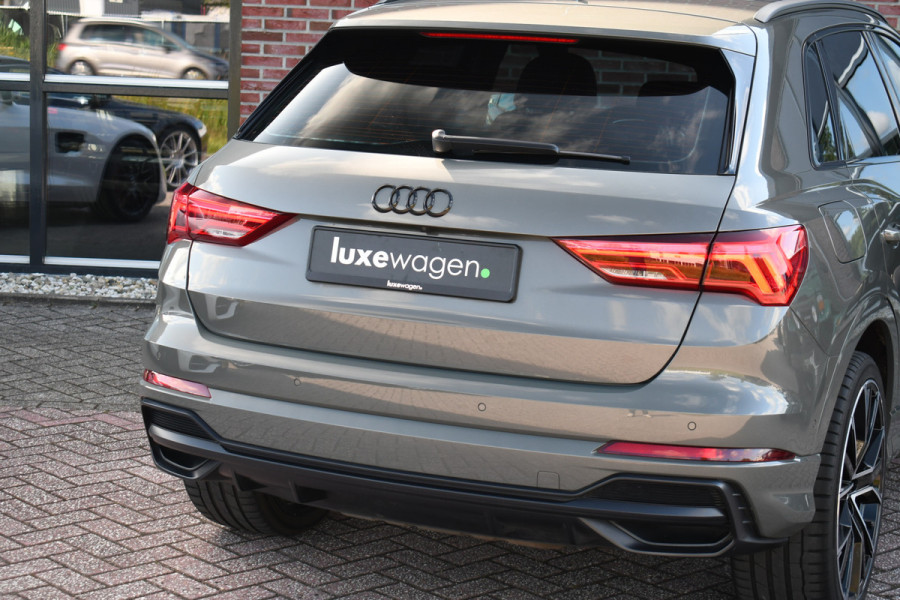 Audi Q3 45 TFSI quattro S-Line Pano Trekh ACC B&O 21inch m-LED Camera