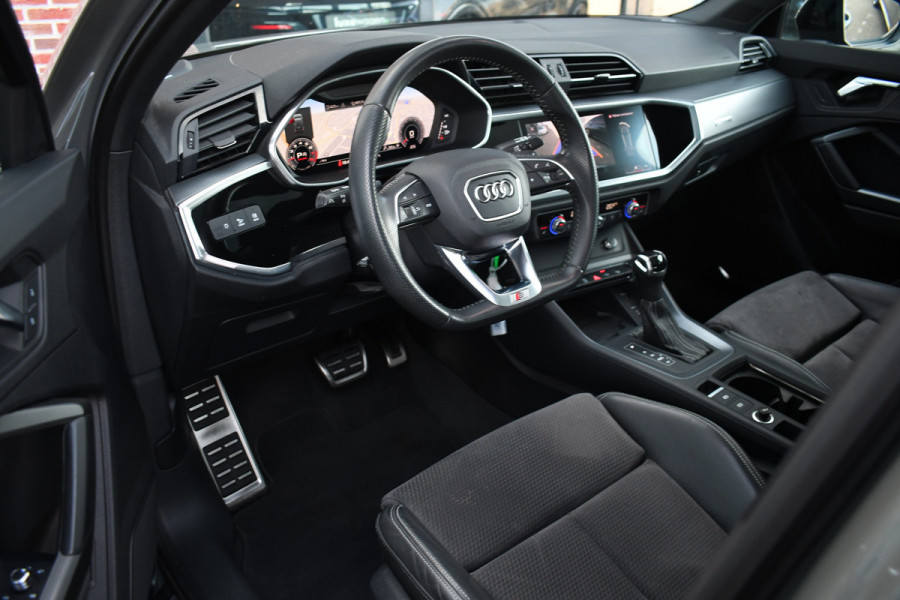 Audi Q3 45 TFSI quattro S-Line Pano Trekh ACC B&O 21inch m-LED Camera