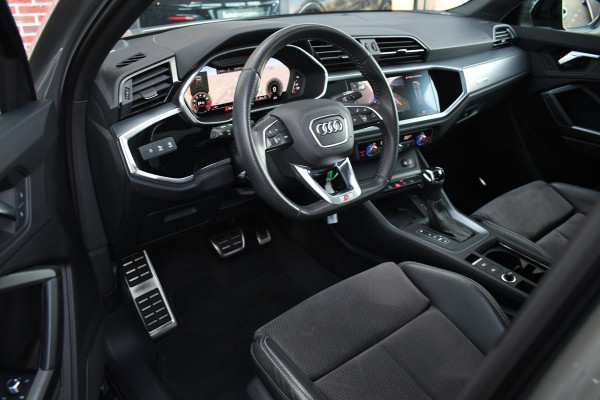 Audi Q3 45 TFSI quattro S-Line Pano Trekh ACC B&O 21inch m-LED Camera