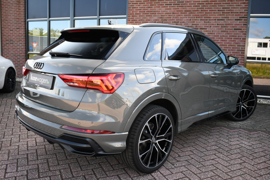 Audi Q3 45 TFSI quattro S-Line Pano Trekh ACC B&O 21inch m-LED Camera