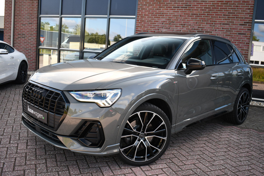 Audi Q3 45 TFSI quattro S-Line Pano Trekh ACC B&O 21inch m-LED Camera
