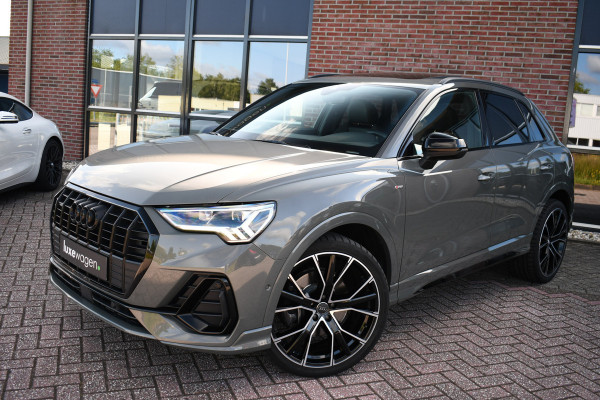 Audi Q3 45 TFSI quattro S-Line Pano Trekh ACC B&O 21inch m-LED Camera