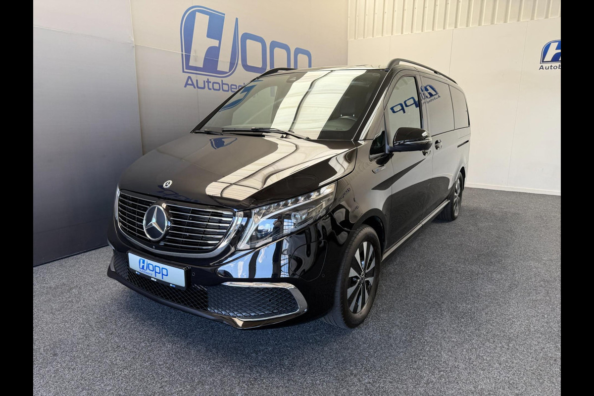 Mercedes-Benz Eqv 300 L2 - 8 Pers. - Leer - 360 - Elec. schuifd. - Incl. Garantie Mercedes-Benz Eqv 300 L2 - 8 Pers. - Leer - 360 - Elec. schuifd. - Incl. Garantie