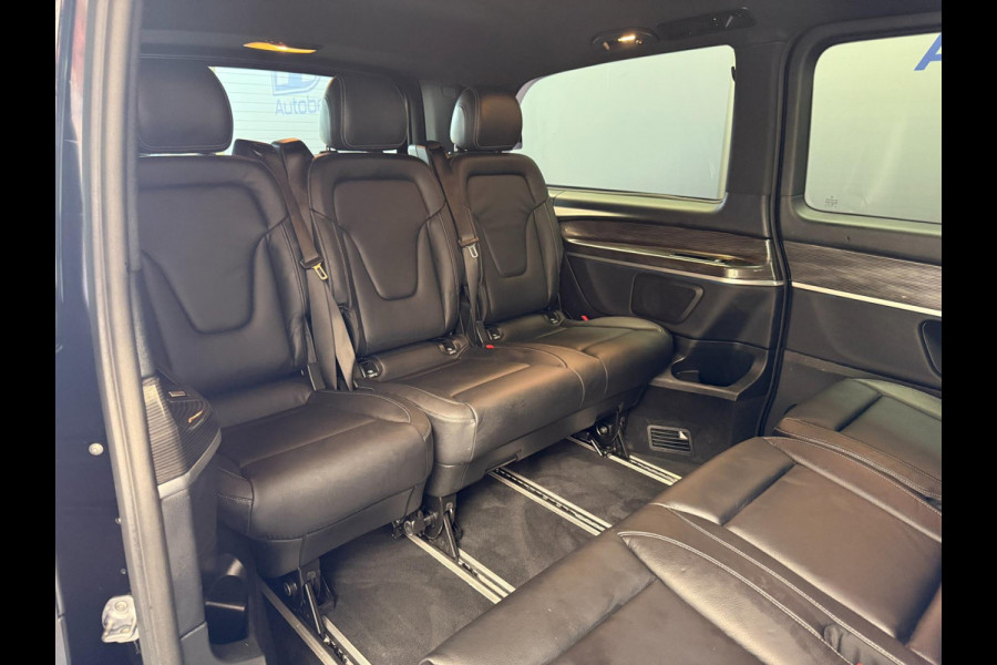 Mercedes-Benz Eqv 300 L2 - 8 Pers. - Leer - 360 - Elec. schuifd. - Incl. Garantie