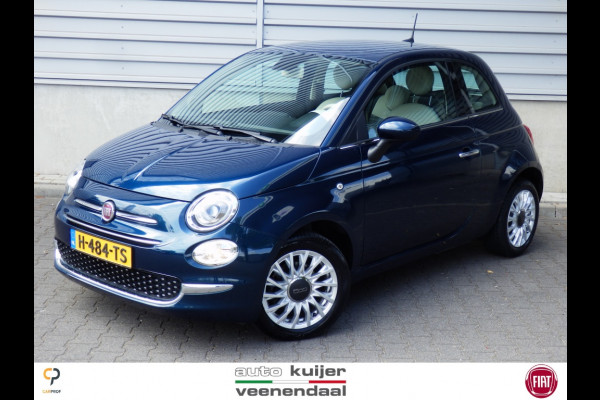 Fiat 500 1.2 Lounge | Navigatie | Apple Carpl. Andr. Auto | Cruise ctr