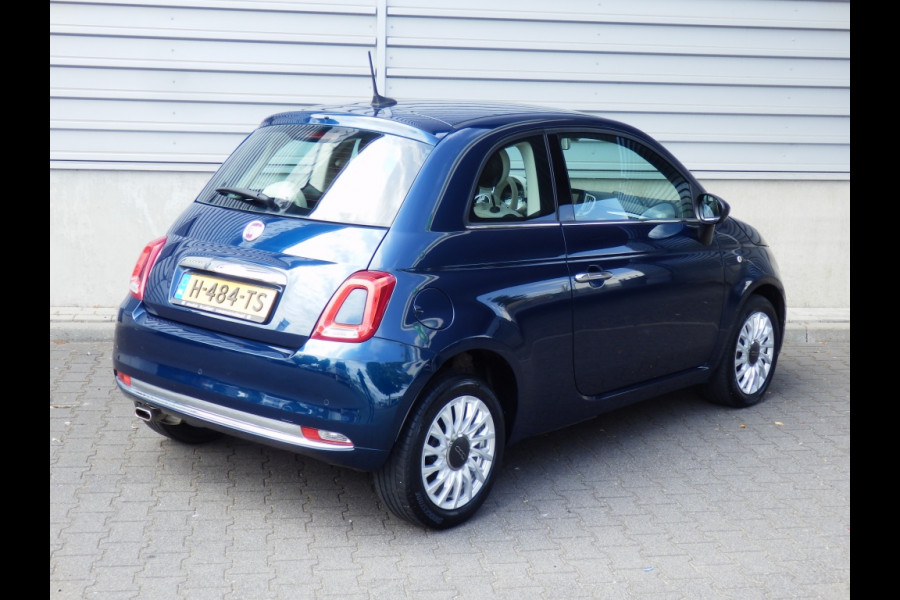 Fiat 500 1.2 Lounge | Navigatie | Apple Carpl. Andr. Auto | Cruise ctr