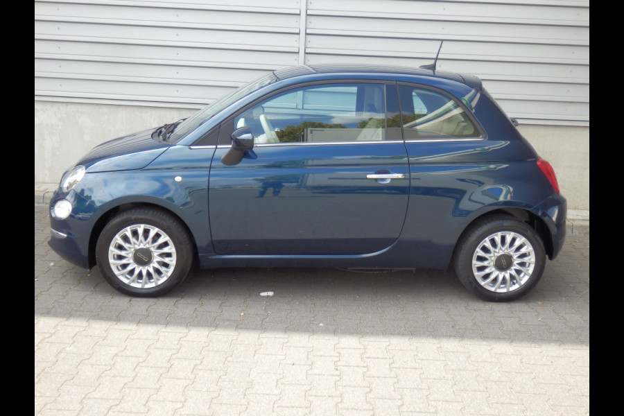 Fiat 500 1.2 Lounge | Navigatie | Apple Carpl. Andr. Auto | Cruise ctr