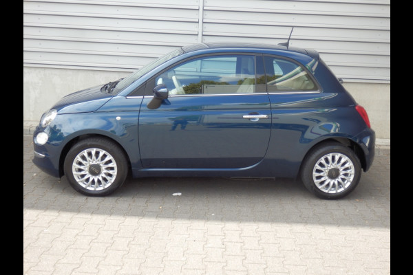 Fiat 500 1.2 Lounge | Navigatie | Apple Carpl. Andr. Auto | Cruise ctr