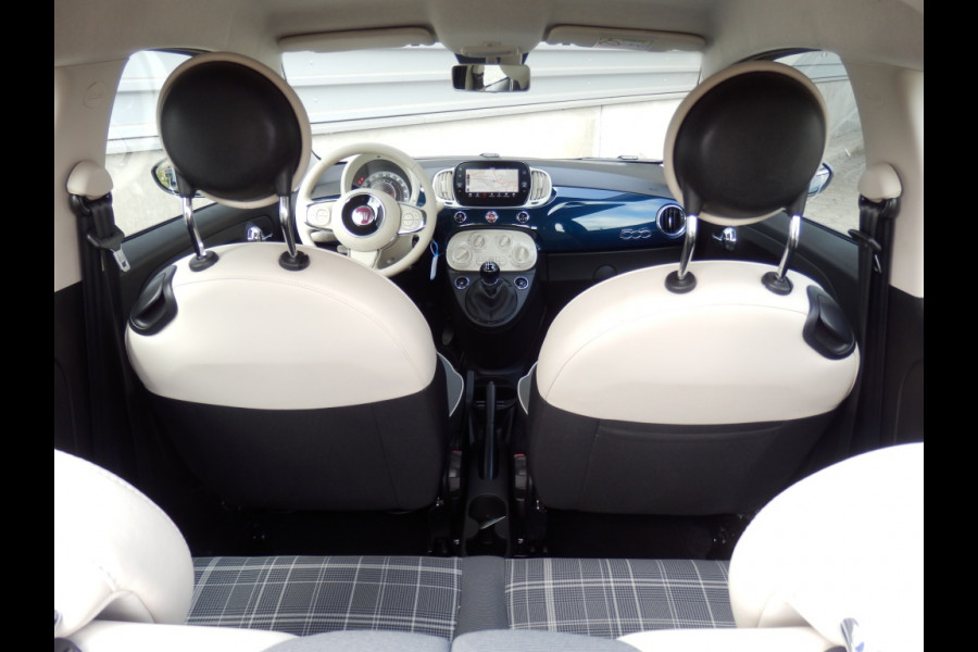 Fiat 500 1.2 Lounge | Navigatie | Apple Carpl. Andr. Auto | Cruise ctr
