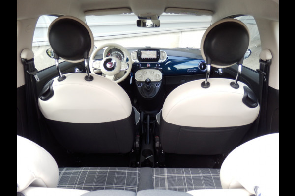 Fiat 500 1.2 Lounge | Navigatie | Apple Carpl. Andr. Auto | Cruise ctr