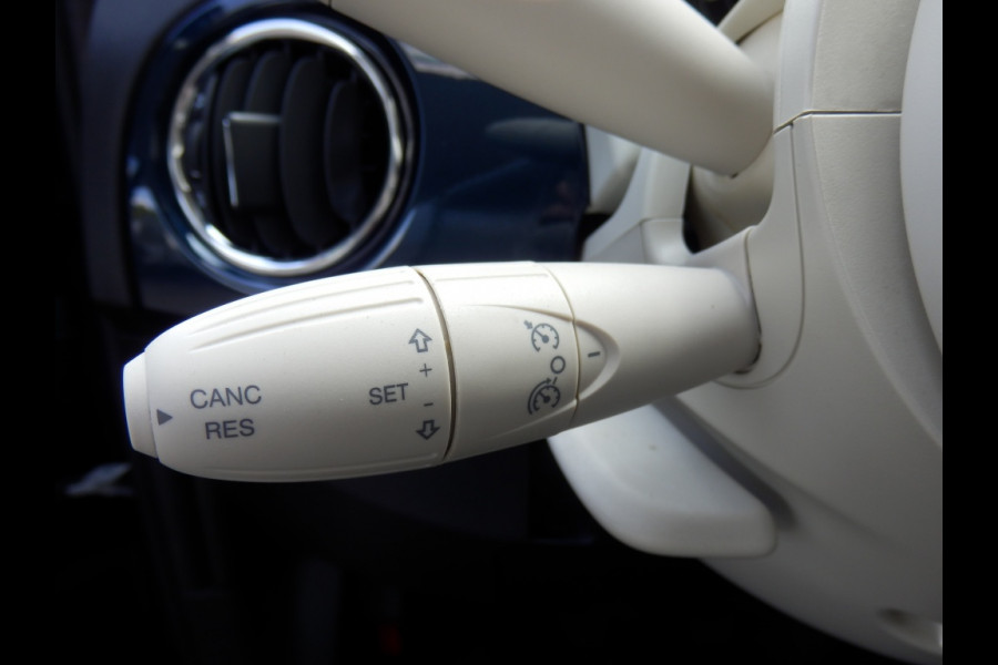 Fiat 500 1.2 Lounge | Navigatie | Apple Carpl. Andr. Auto | Cruise ctr