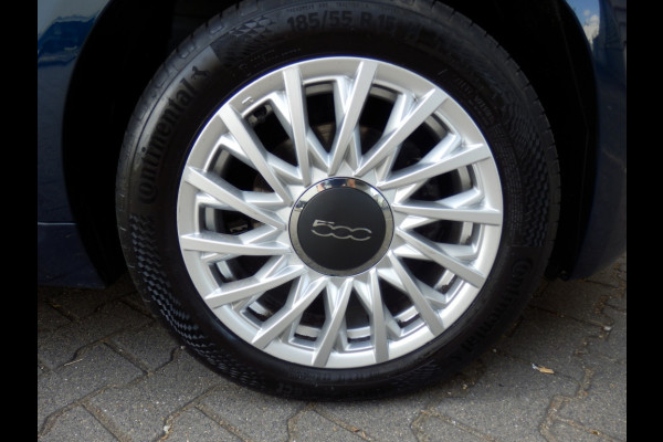 Fiat 500 1.2 Lounge | Navigatie | Apple Carpl. Andr. Auto | Cruise ctr