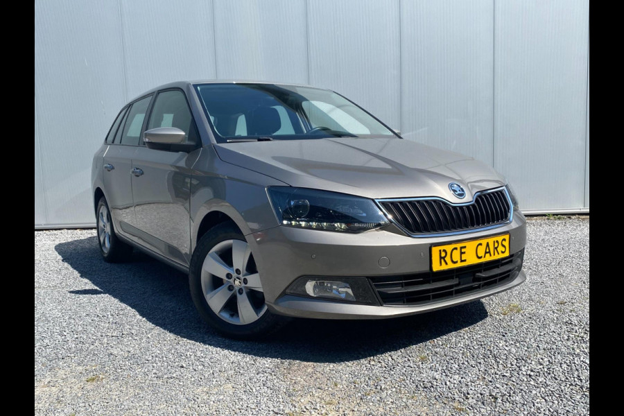 Škoda Fabia Combi 1.2 TSI Comfort | Parkpilot|Frontassist|Cruise|Clima|Stoelverw|Xenon|Navigatie|Keyless go|Dealer Onderhouden