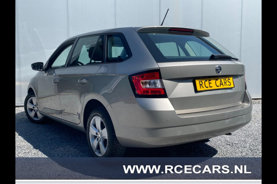 Škoda Fabia Combi 1.2 TSI Comfort | Parkpilot|Frontassist|Cruise|Clima|Stoelverw|Xenon|Navigatie|Keyless go|Dealer Onderhouden