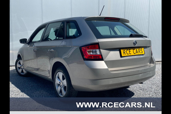 Škoda Fabia Combi 1.2 TSI Comfort | Parkpilot|Frontassist|Cruise|Clima|Stoelverw|Xenon|Navigatie|Keyless go|Dealer Onderhouden